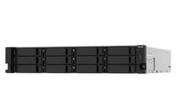 QNAP TS-1232PXU-RP NAS Rack (2U) Nätverksansluten (Ethernet) Svart AL324