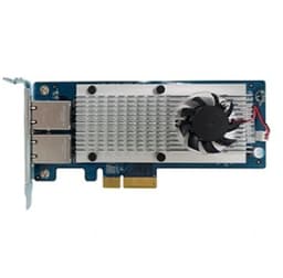 QNAP LAN-10G2T-X550 netværkskort Intern Ethernet 10000 Mbit/s