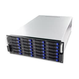 Fantec SRC-4240X07 Ställning Svart, Silver