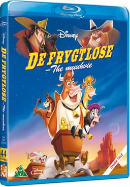 De Frygtløse - Blu-ray