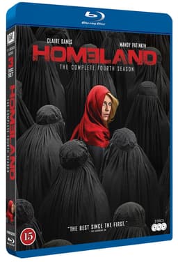 Homeland: sesong 4 (Blu-ray)