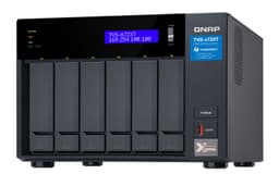 QNAP TVS-672XT NAS Tower Nätverksansluten (Ethernet) Svart