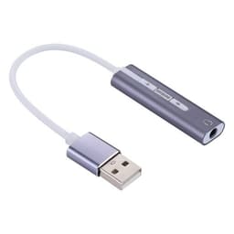 Eksternt USB Lydkort 3,5 mm