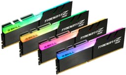 G.Skill Trident Z RGB F4-4000C17Q-32GTZR RAM-minnen 32 GB 4 x 8 GB DDR4 4000 MHz