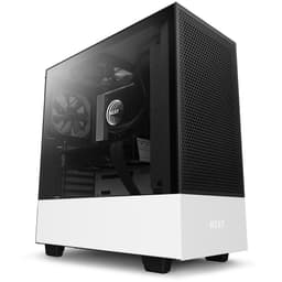 NZXT H510 Flow Midi Tower Musta, Valkoinen