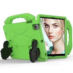 Suojaava kuori kahvalla iPad 4 / 3 / 2 Vihreä