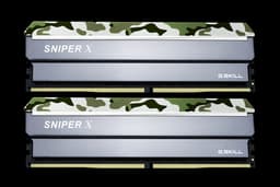 G.Skill Sniper X F4-2400C17D-32GSXF muistimoduuli 32 GB 2 x 16 GB DDR4 2400 MHz