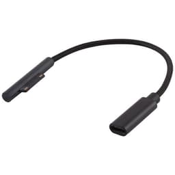 Ladekabelsadapter fra Surface Pro 6 / 5 til USB-C hun