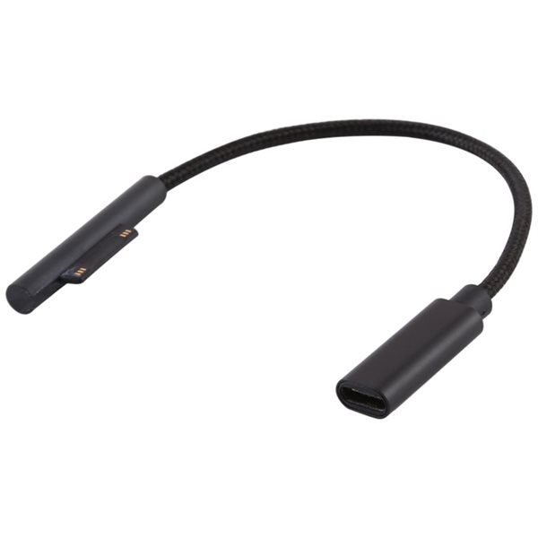 Latauskaapeli sovitin Surface Pro 6 / 5 - USB-C naaras