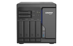 QNAP TS-h686 NAS Tower Nätverksansluten (Ethernet) Svart D-1602