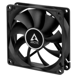 ARCTIC F9 Silent Computerkabinet Ventilator 9,2 cm Sort 1 stk
