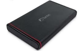 Fantec 225U3-6G Svart 2.5" USB-ström