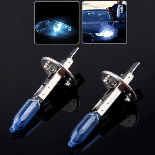 Halogeenilamppu H1 Super White 5500K 100W