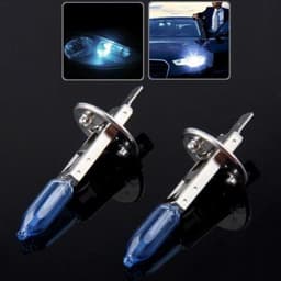 Halogenlampa H1 Super White 5500K 100W