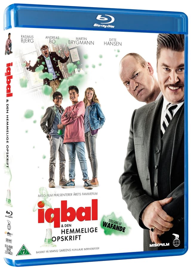 Iqbal og Hemmelige Opskrift