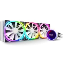 NZXT Kraken X73 RGB Prosessor All-in-one liquid cooler 12 cm Hvit