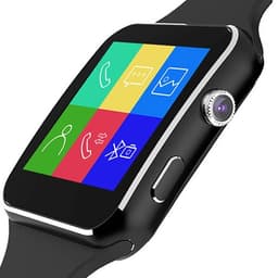 Bluetooth Smartklokke Touchscreen + Kamera