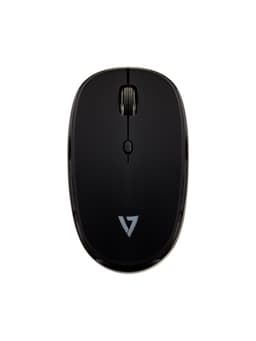 V7 MW550BT, Ambidextrous, Bluetooth, 1600 dpi, Sort