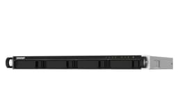 QNAP TS-432PXU-RP NAS Rack (1U) Nätverksansluten (Ethernet) Svart Alpine AL-324