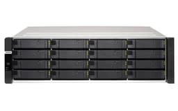 QNAP ES1686dc NAS Rack (3U) Nätverksansluten (Ethernet) Svart D-2142IT