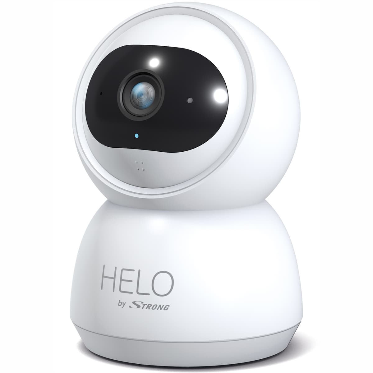 HELO IP-kamera 1080p innendørs roterbar ledning. - Elkjøp