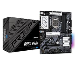 Asrock B560 Pro4 Intel B560 LGA 1200 ATX