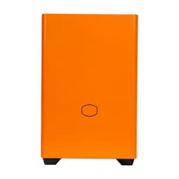Cooler Master MasterBox NR200P Small Form Factor (SFF) Musta, Oranssi