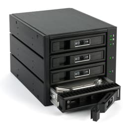 Fantec BP-T3141 HDD/SSD kabinet Sort 2.5/3.5"