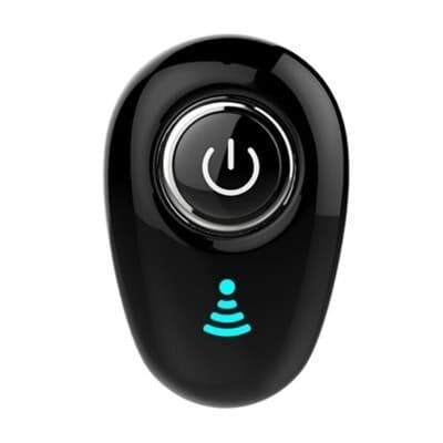Mini in-ear öronsnäcka för smartphones - Svart