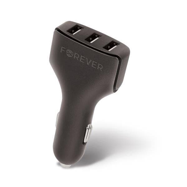 Forever CC-05 billaddare 4,8 A - 3 USB uttag