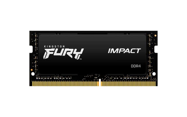 Kingston Technology FURY Impact hukommelsesmodul 32 GB 1 x 32 GB DDR4 3200 Mhz