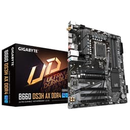 Gigabyte B660 DS3H AX DDR4 moderkort Intel B660 LGA 1700 ATX