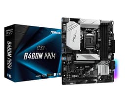 Asrock B460M Pro4 Intel B460 LGA 1200 mikro ATX