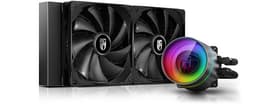 DeepCool Castle 280EX Processor Allt-i-ett vätskekylare 14 cm Svart 1 styck