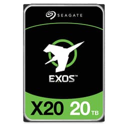 Seagate Enterprise ST20000NM000D interna hårddiskar 3.5" 20000 GB Serial ATA III