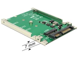 DeLOCK 62544 nätverkskort/adapters