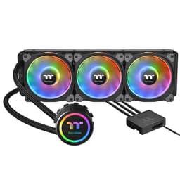Thermaltake Floe DX RGB 360 TT Premium Edition Processor Allt-i-ett vätskekylare Svart 1 styck