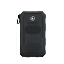Goobay  Powerbank 8.0 med solceller 8000mAh