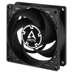 ARCTIC P8 TC Tietokonekotelo Tuuletin 8 cm Musta