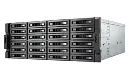 QNAP TS-2483XU-RP NAS Rack (4U) Nätverksansluten (Ethernet) Svart E-2136