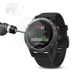 Hærdet Glas Skærmskåner Garmin Fenix 5 - 2-Pak