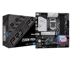 Asrock Z590M Pro4 Intel Z590 LGA 1200 micro ATX