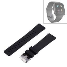 Armbånd Fitbit Versa Silikon Svart