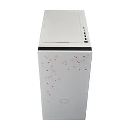 Cooler Master Silencio S400 Sakura Limited Edition Mini Tower Grå, Rosa, Vit