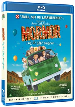 Mormor og de åtte ungene (Blu-ray)