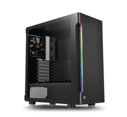 Thermaltake H200 TG RGB Midi Tower Svart