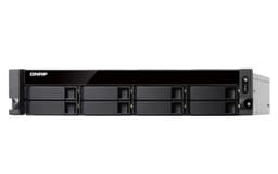 QNAP TS-877XU-RP NAS Rack (2U) Nätverksansluten (Ethernet) Svart, Grå 2600