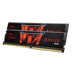 G.Skill 8GB DDR4-2400 hukommelsesmodul 2 x 4 GB 2400 Mhz