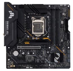 ASUS TUF GAMING B560M-PLUS WIFI Intel B560 LGA 1200 Micro ATX