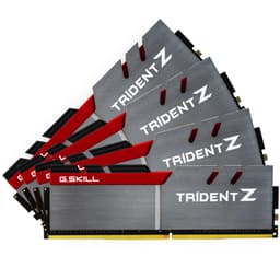 G.Skill Trident Z F4-3200C15Q-64GTZ hukommelsesmodul 64 GB 4 x 16 GB DDR4 3200 Mhz